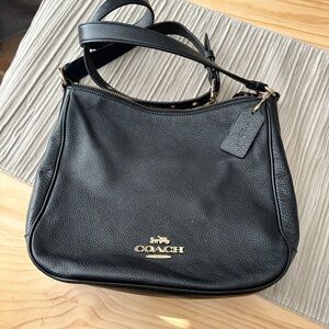 Coach black crossbody
